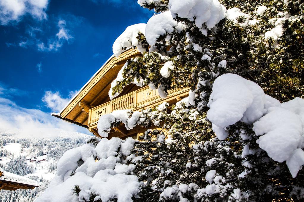 Hotel Garni Landhaus Platzer Zell am Ziller Exterior foto
